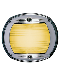 Yellow Towing Navigation Light (Chrome)